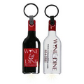 Wine Bottle Color-A-Shape Keyring Light